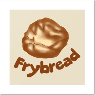 Native American Frybread by Creampie Posters and Art